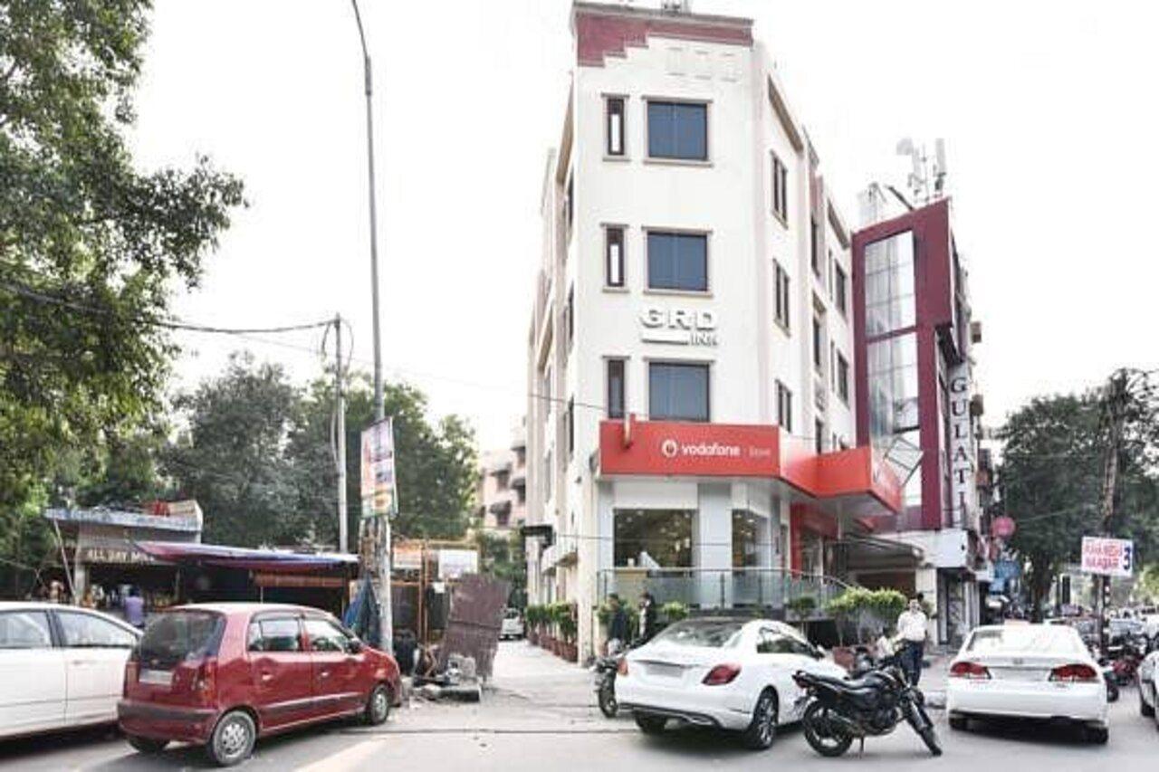 Treebo Trend Grd Inn Yeni Delhi Dış mekan fotoğraf