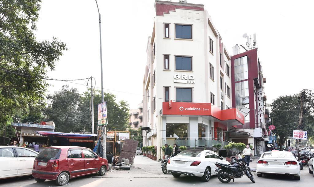 Treebo Trend Grd Inn Yeni Delhi Dış mekan fotoğraf